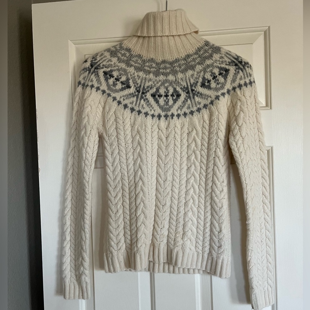 Ralph Lauren Women’s Turtle Neck Wool Sweater
